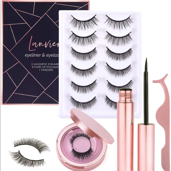 01304 Reusable 3D False Eyelashes